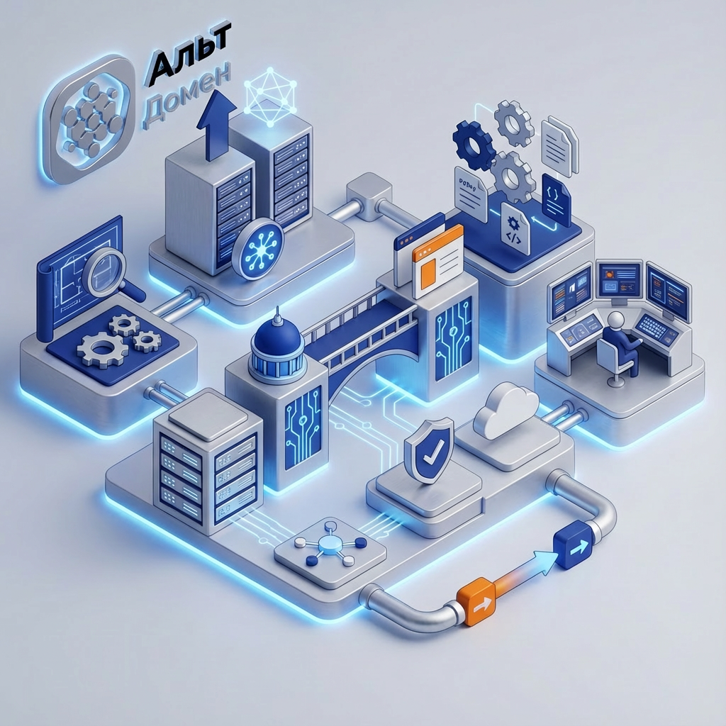 Альт Домен: централизованное управление инфраструктурой и миграция с MS Active Directory