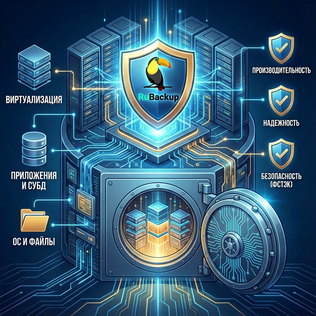 Внедрение системы резервного копирования RuBackup: защита данных корпоративного уровня