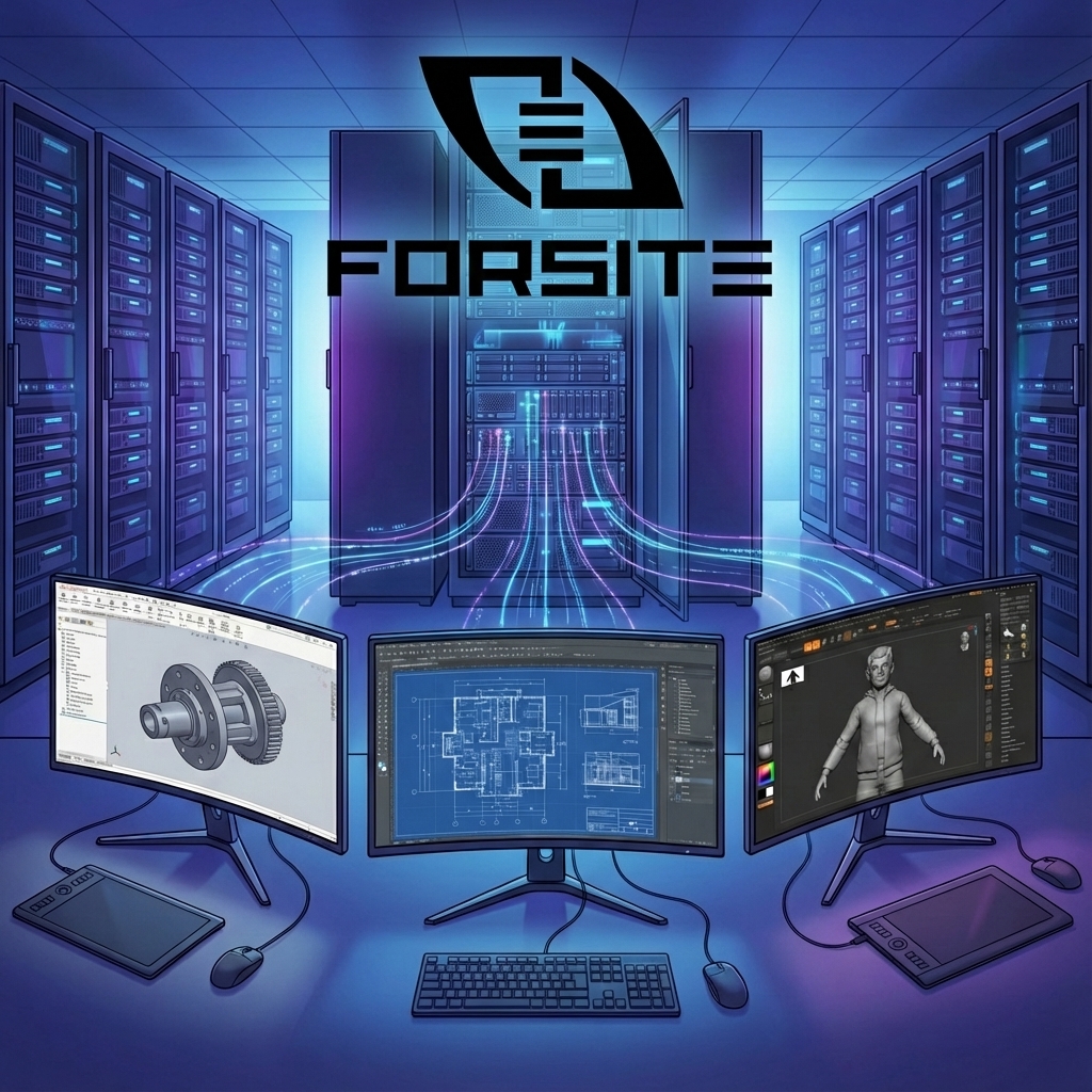 Готовое решение с vGPU-ускорением на базе сервиса Forsite